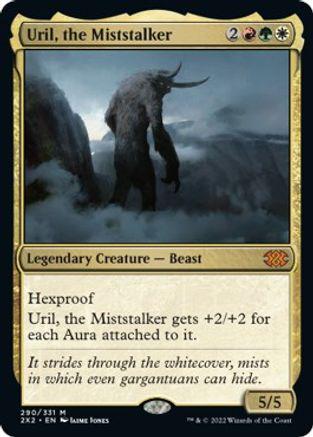 Uril, the Miststalker #290 Magic Double Masters 2022