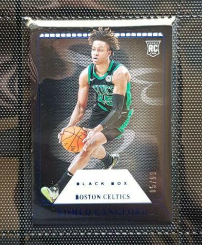 Romeo Langford #316 2019-20 Panini Chronicles Basketball
