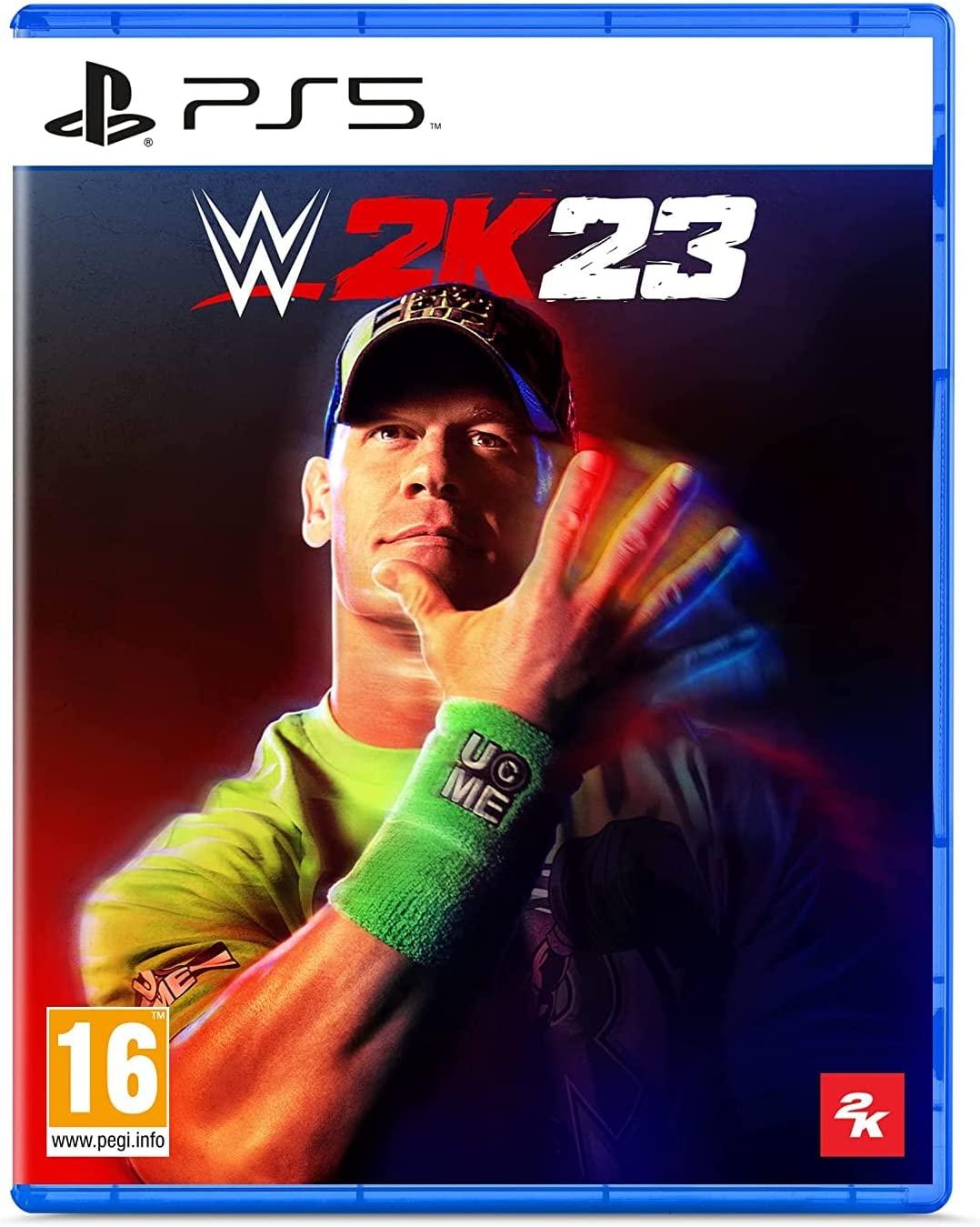 WWE 2K23 PAL Playstation 5