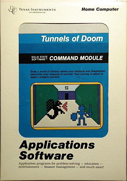 Tunnels of Doom TI-99