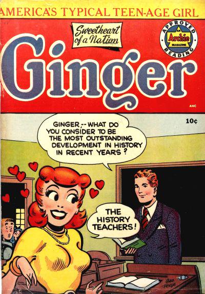 Ginger #1 (1952) Comic Books Ginger