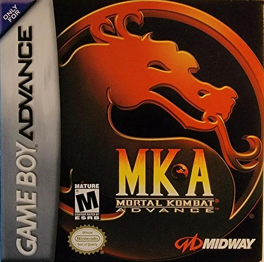 Mortal Kombat Advance Cover Art
