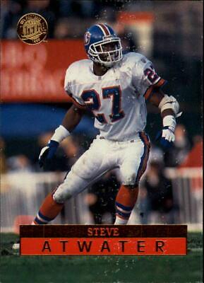 Steve Atwater #43 Football Cards 1996 Ultra