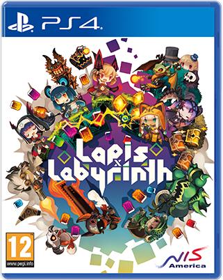 Lapis X Labyrinth PAL Playstation 4