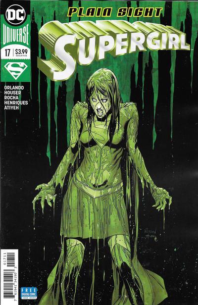 Supergirl #17 (2018) Comic Books Supergirl
