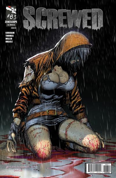Screwed #6 (2013) Comic Books Screwed