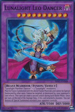 Lunalight Leo Dancer SHVI-EN048 YuGiOh Shining Victories