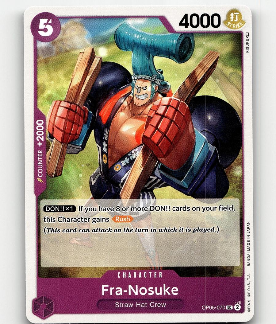Fra-Nosuke OP05-070 One Piece Awakening of the New Era