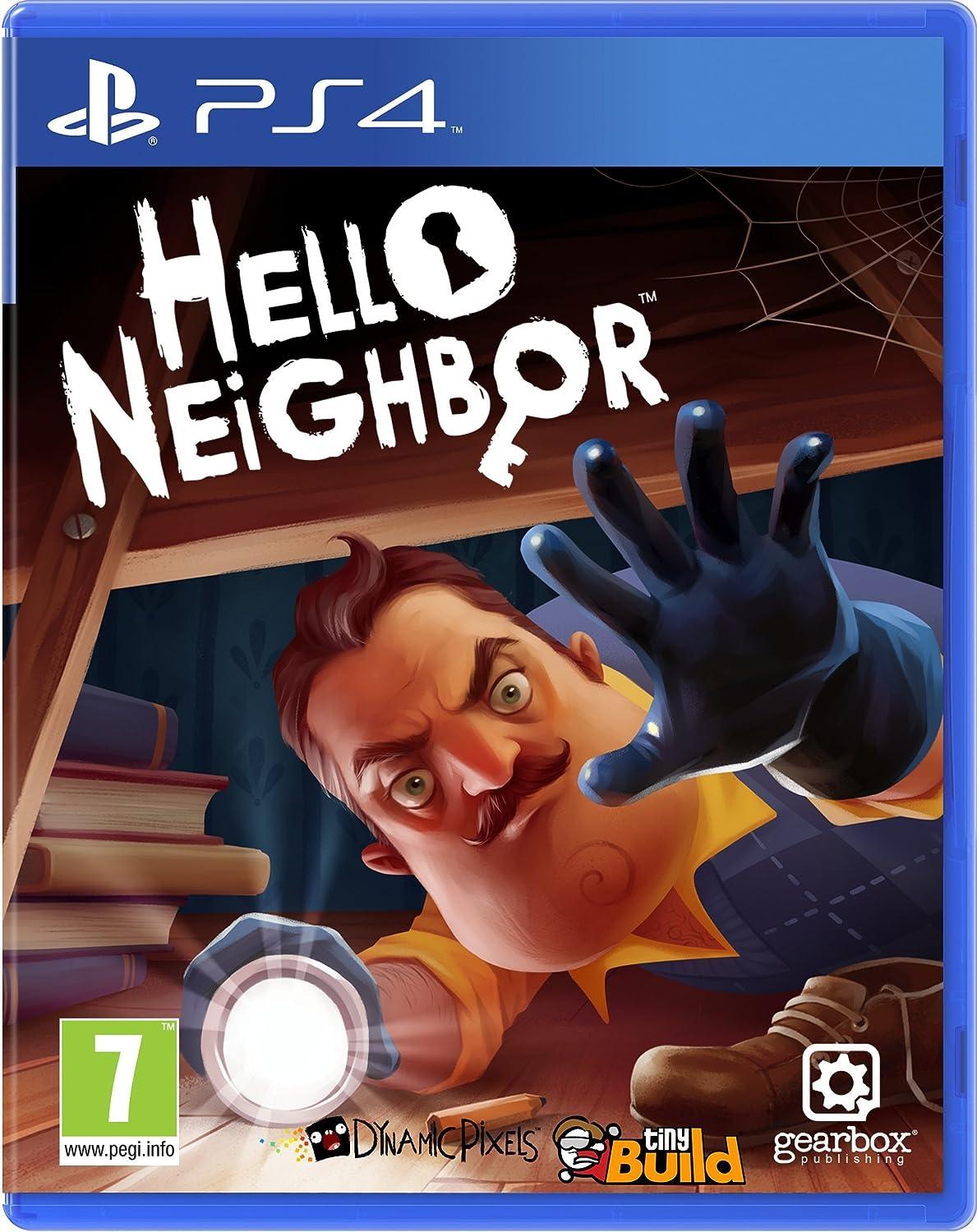 Hello Neighbor PAL Playstation 4