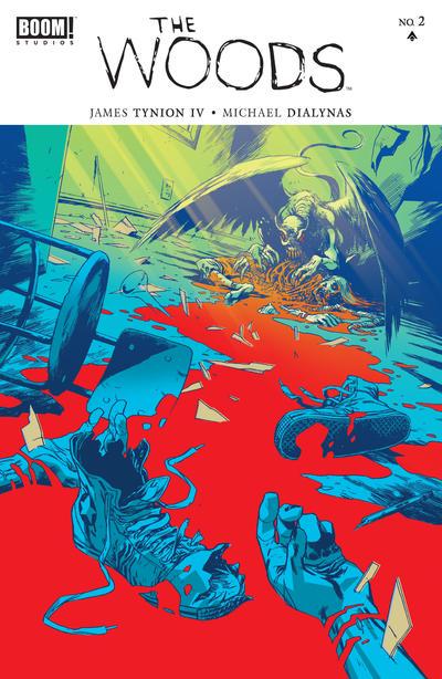 The Woods #2 (2014) Comic Books The Woods