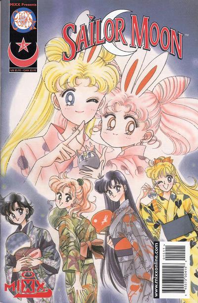 Sailor Moon #15 (2000) Comic Books Sailor Moon