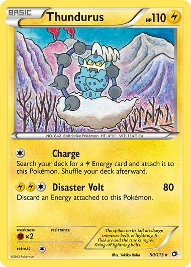 Thundurus #50 Cover Art