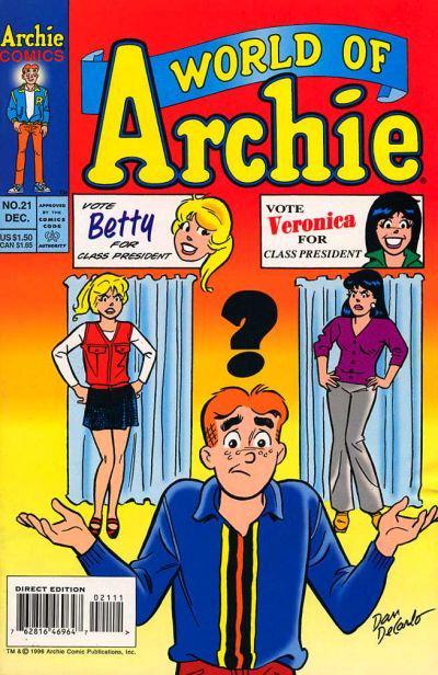 World Of Archie #21 (1996) Comic Books World Of Archie