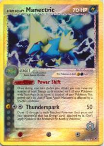 Manectric [Reverse Holo] #4