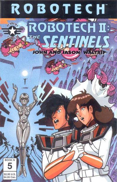 Robotech II: The Sentinels #5 (1996) Comic Books Robotech II: The Sentinels
