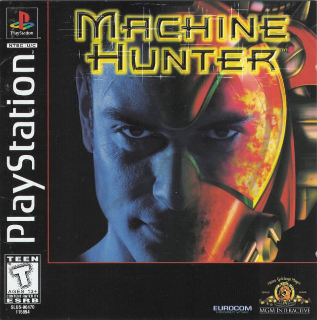 Machine Hunter Playstation