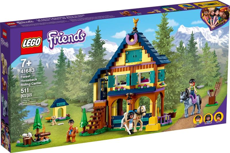 Forest Horseback Riding Center #41683 LEGO Friends