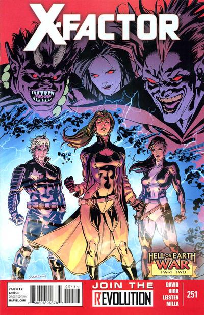 X-Factor #251 (2013) Comic Books X-Factor