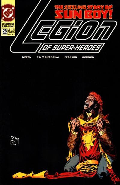 Legion of Super-Heroes #28 (1992) Comic Books Legion of Super-Heroes