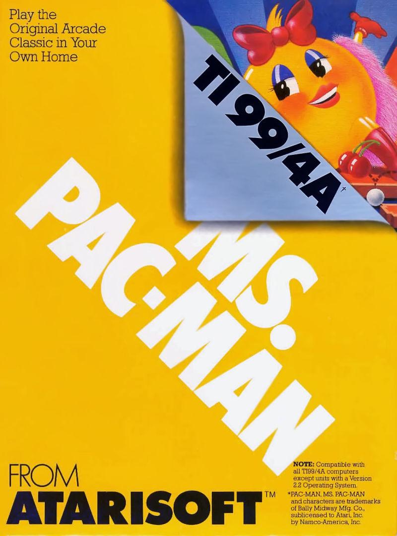 Ms. Pac-Man TI-99