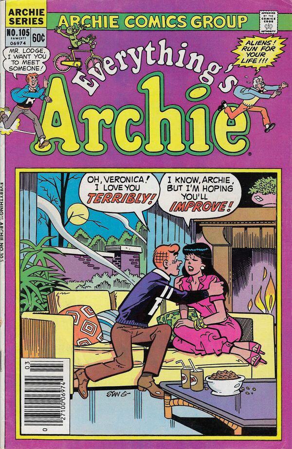 Everything's Archie #105 (1983) Comic Books Everything's Archie