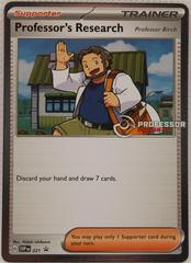 Professor's Research: Professor Birch [Professor Program] #221 Pokemon Promo Prices