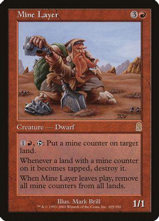 Mine Layer #205 Magic Odyssey