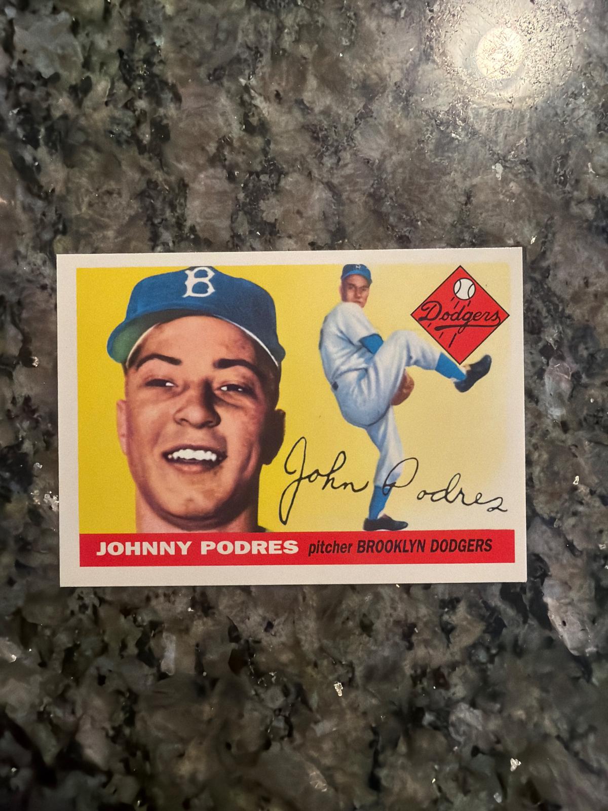Johnny Podres #93