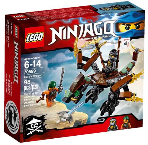 Cole's Dragon #70599 LEGO Ninjago