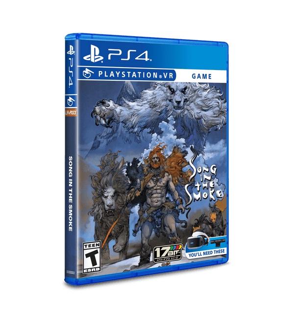 Song in the Smoke Playstation 4