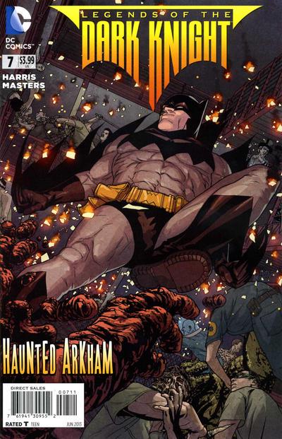 Batman: Legends of the Dark Knight #7 (2013) Comic Books Batman: Legends of the Dark Knight