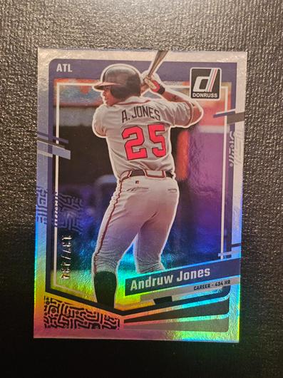 Andruw Jones [Career Stat Line] #200 photo