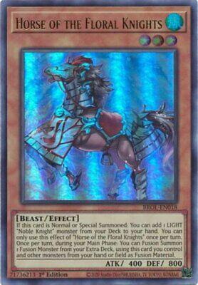 Horse of the Floral Knights BROL-EN018 YuGiOh Brothers of Legend