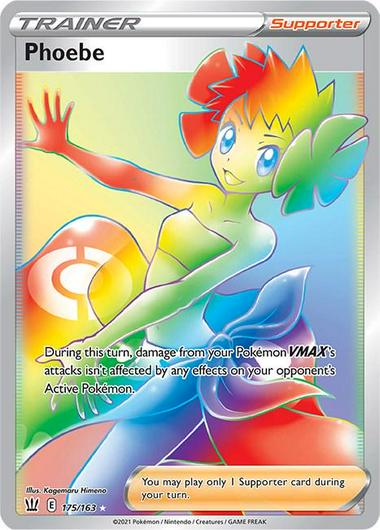 Phoebe #175 Cover Art