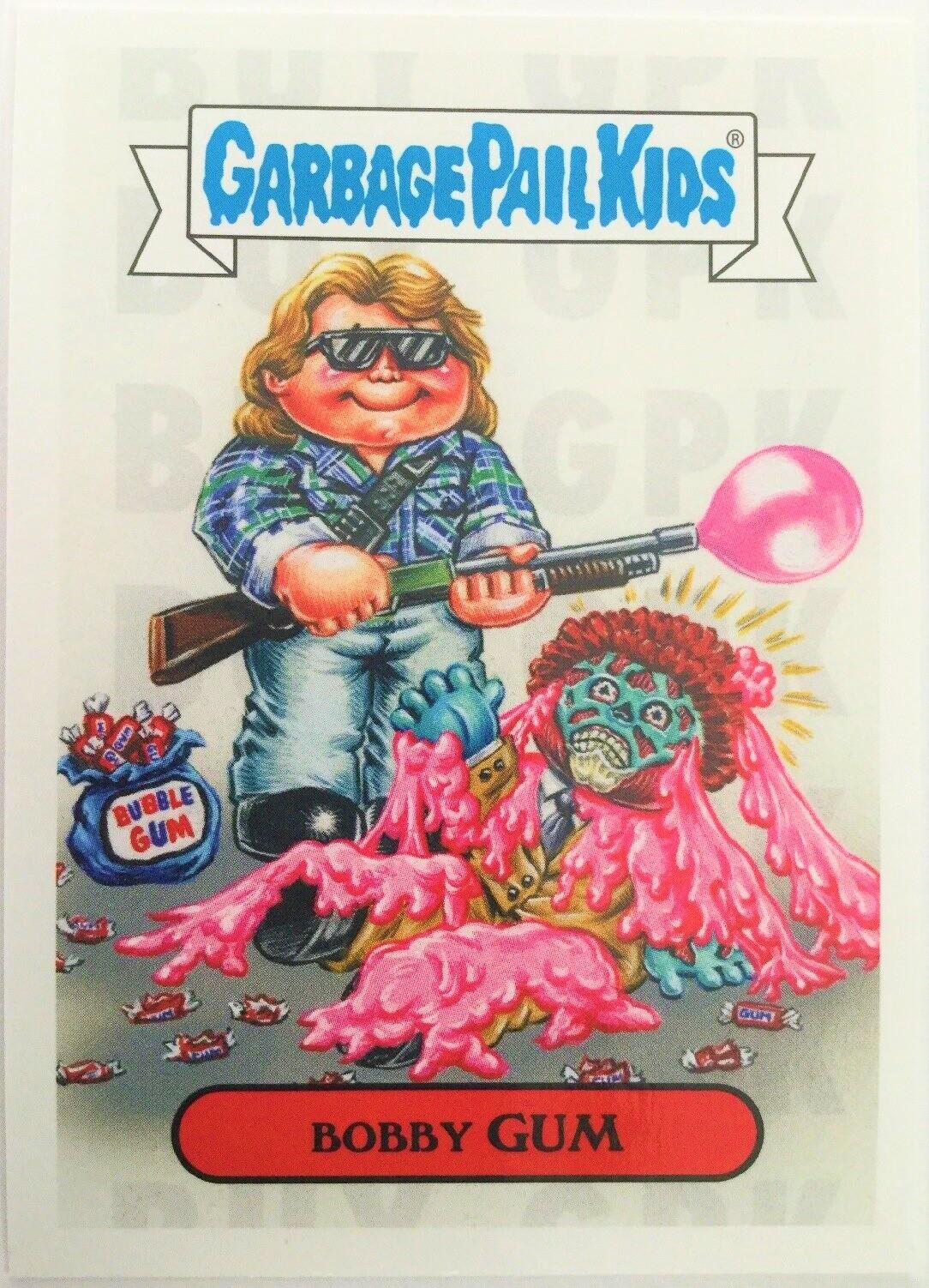 BOBBY Gum #14a Garbage Pail Kids Revenge of the Horror-ible