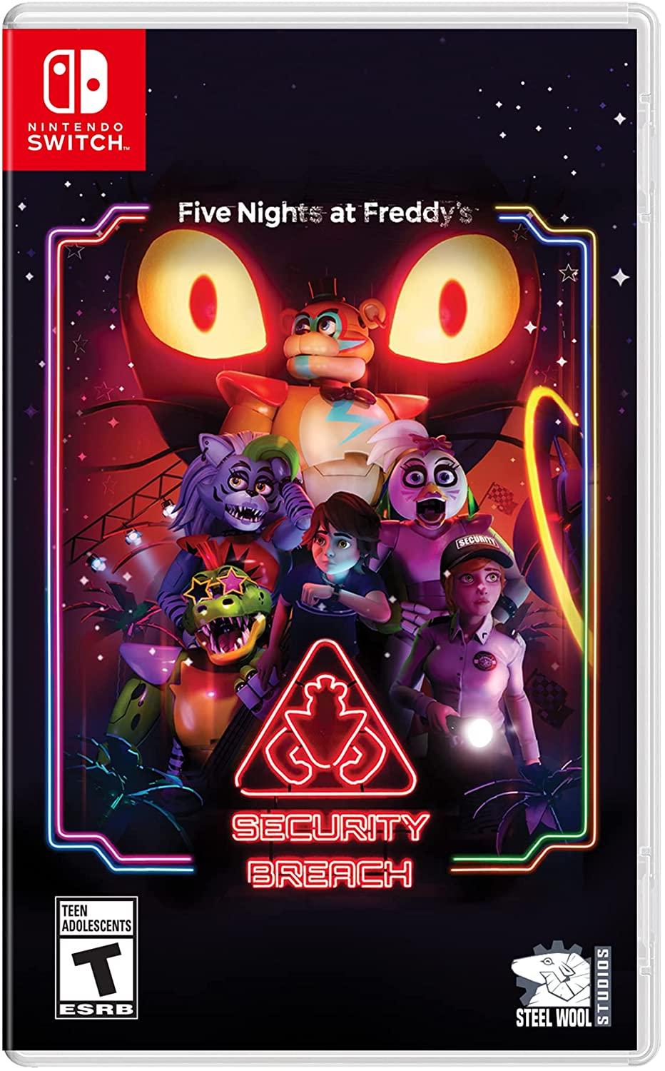 Five Nights at Freddy's Security Breach Nintendo Switch