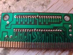 Circuit Board (Reverse) | Goofy's Hysterical History Tour Sega Genesis