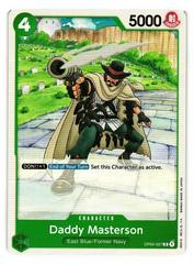 Daddy Masterson OP04-027 One Piece Kingdoms of Intrigue Prices