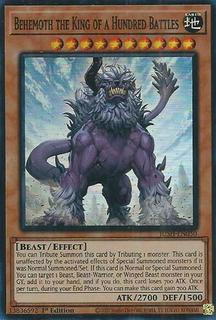 Behemoth the King of a Hundred Battles JUSH-EN050