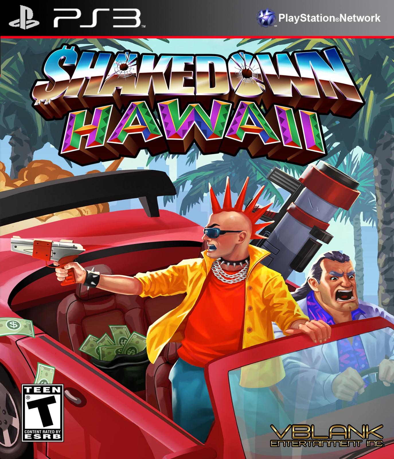Shakedown: Hawaii Playstation 3