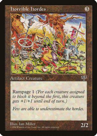 Horrible Hordes Magic Mirage