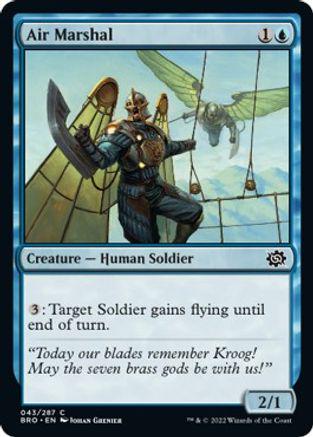 Air Marshal #43 Magic Brother's War