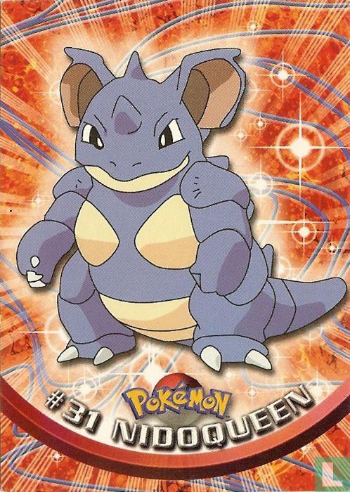 Nidoqueen #31 Pokemon 1999 Topps TV