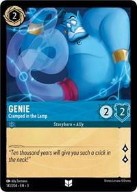Genie - Cramped in the Lamp #141 Lorcana Into the Inklands