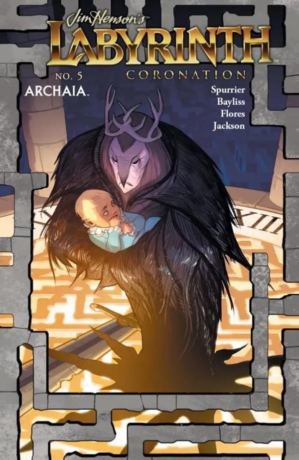 Labyrinth: Coronation #5 (2018) Comic Books Labyrinth: Coronation
