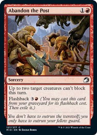Abandon the Post #127 Magic Innistrad: Midnight Hunt