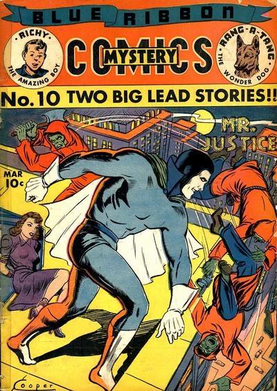 Blue Ribbon Comics #10 (1941) Comic Books Blue Ribbon Comics