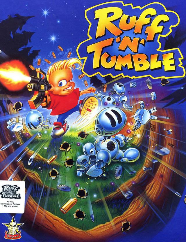 Ruff 'n' Tumble Amiga