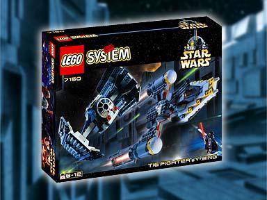 TIE Fighter & Y-wing #7150 LEGO Star Wars