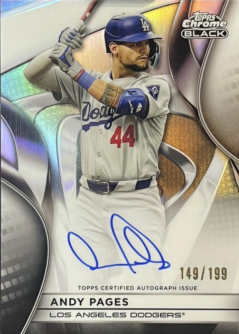 Andy Pages [Refractor] #CBA-APA